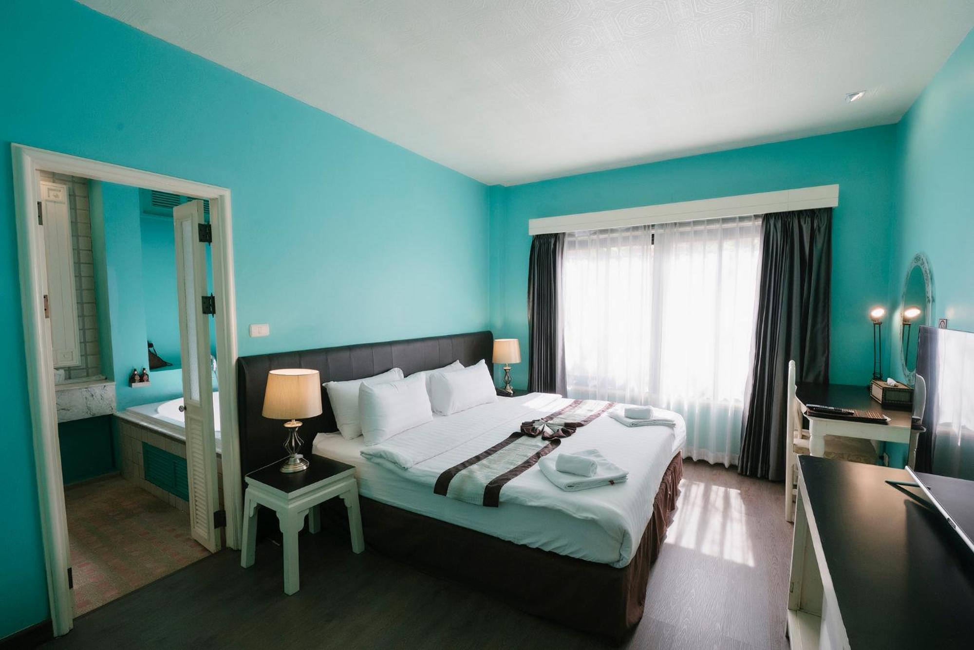 La Seine City Resort, 清邁 客房 照片