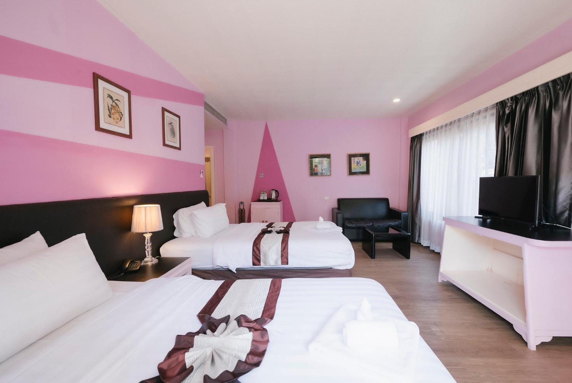 La Seine City Resort, 清邁 客房 照片