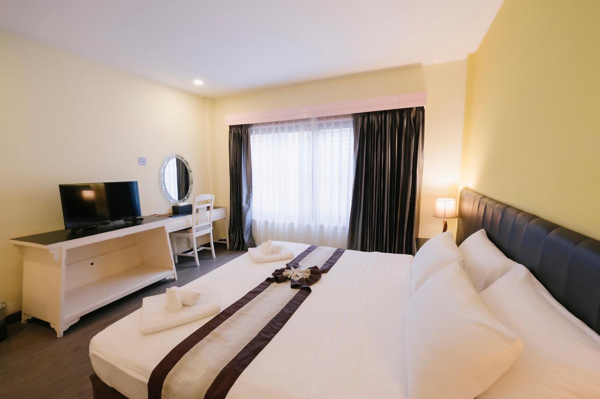La Seine City Resort, 清邁 客房 照片