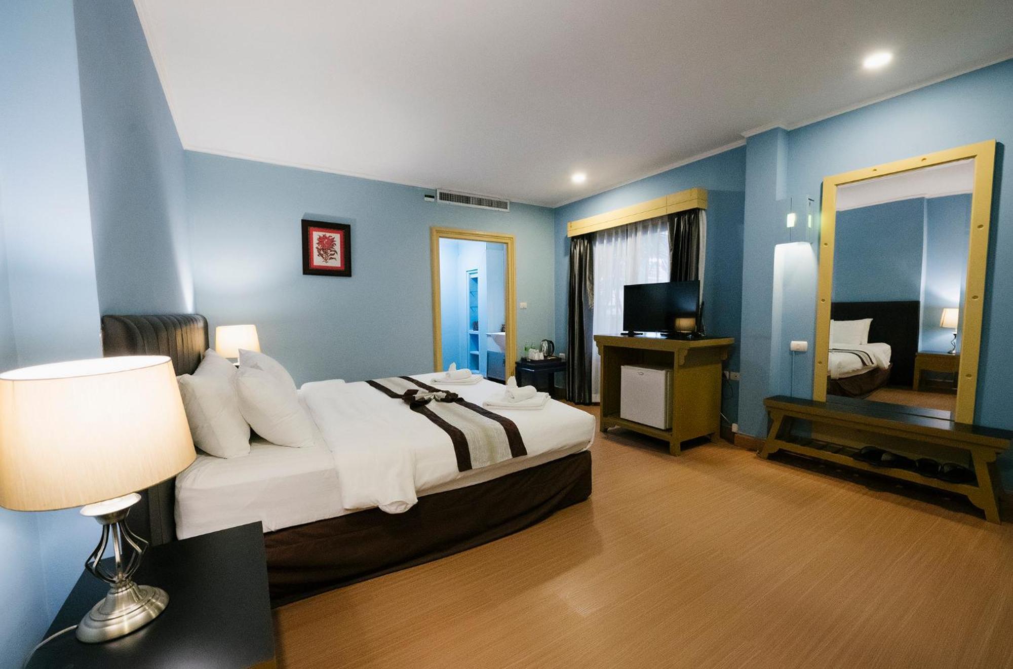 La Seine City Resort, 清邁 客房 照片
