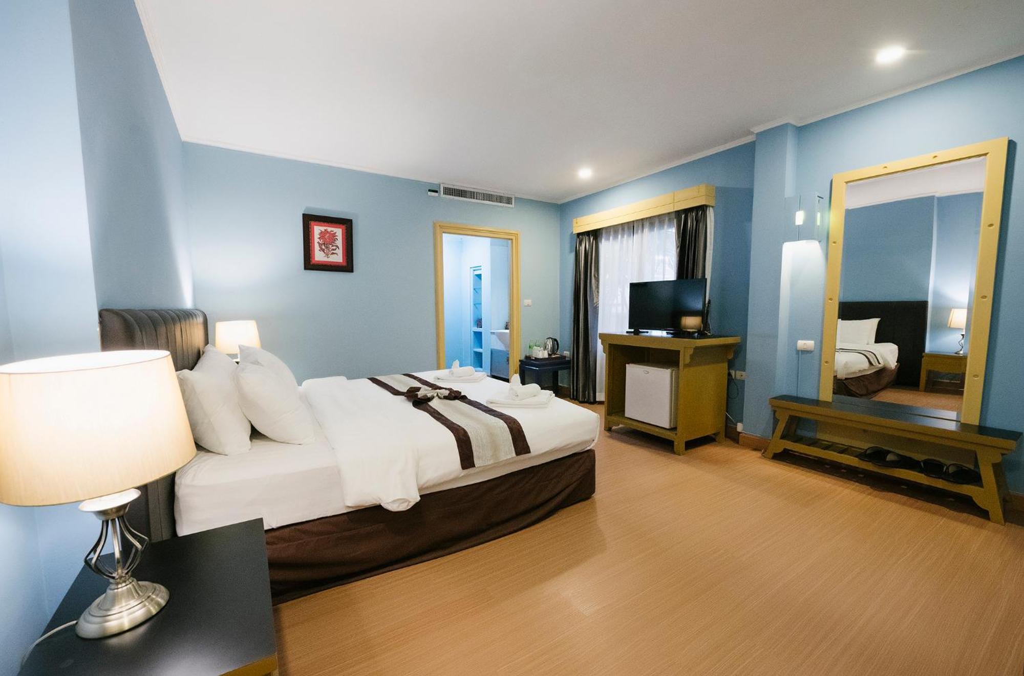 La Seine City Resort, 清邁 客房 照片