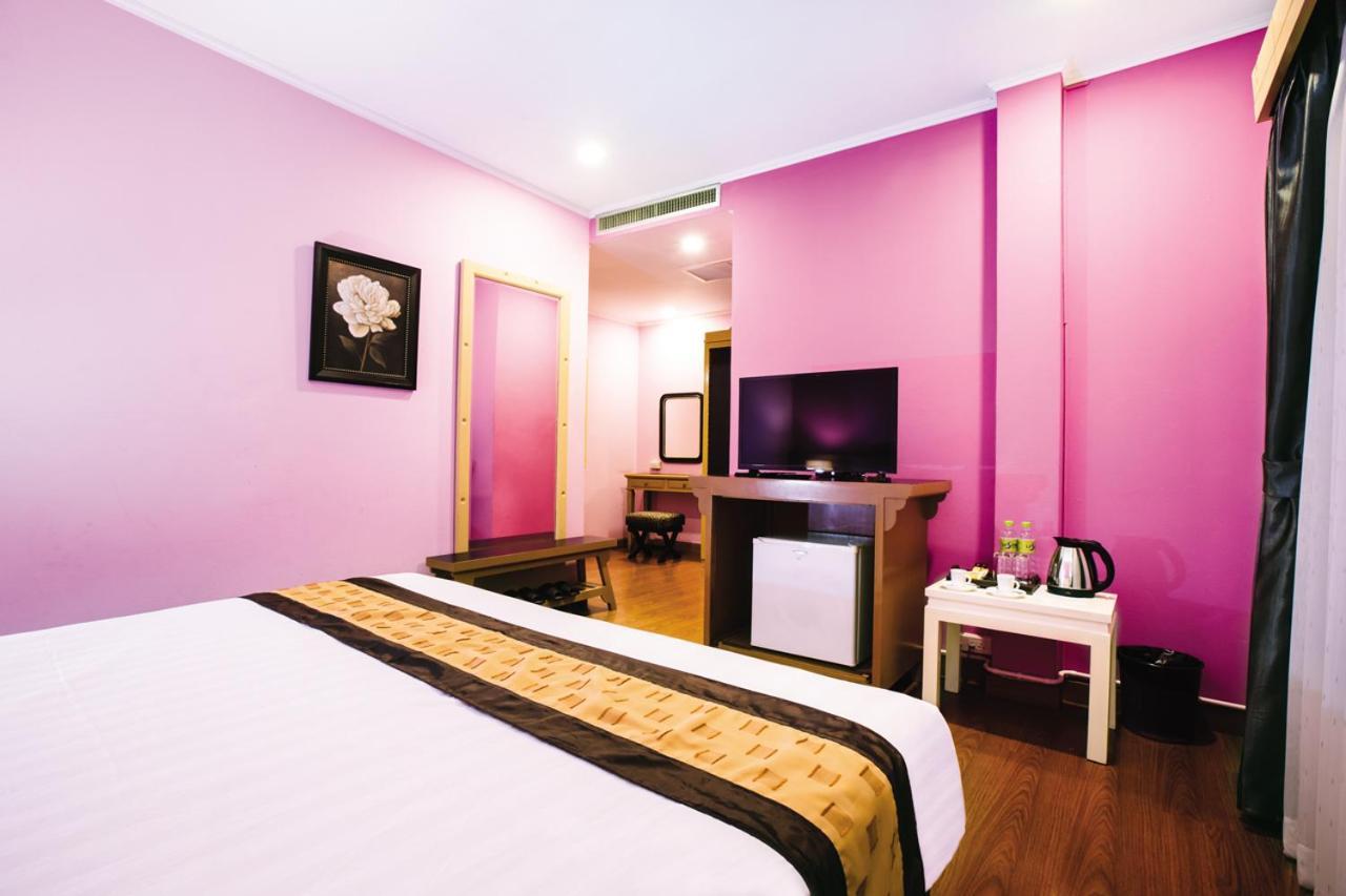 La Seine City Resort, 清邁 客房 照片