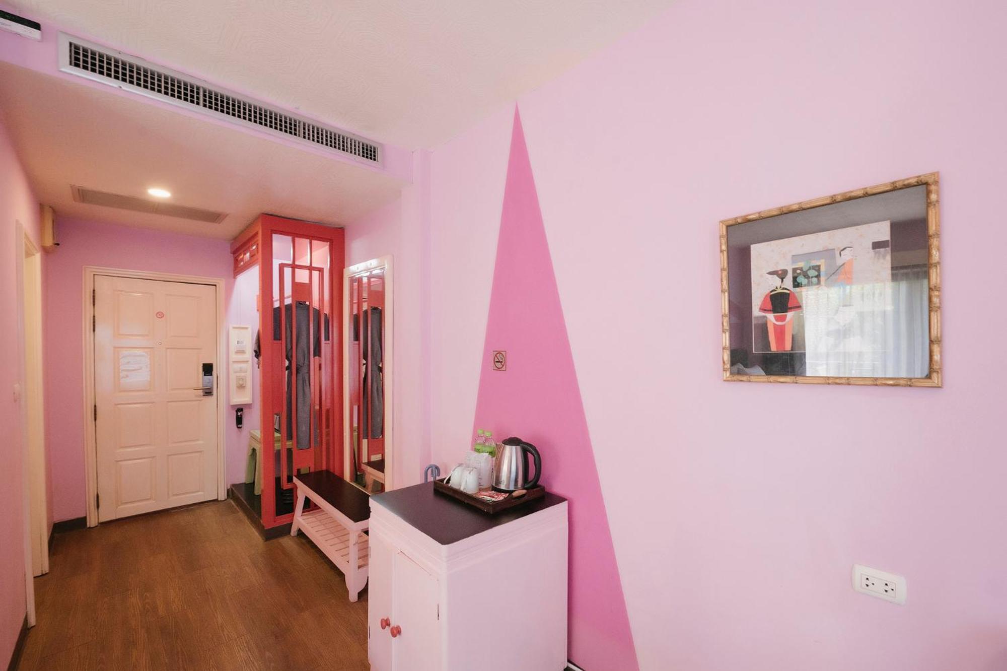 La Seine City Resort, 清邁 客房 照片