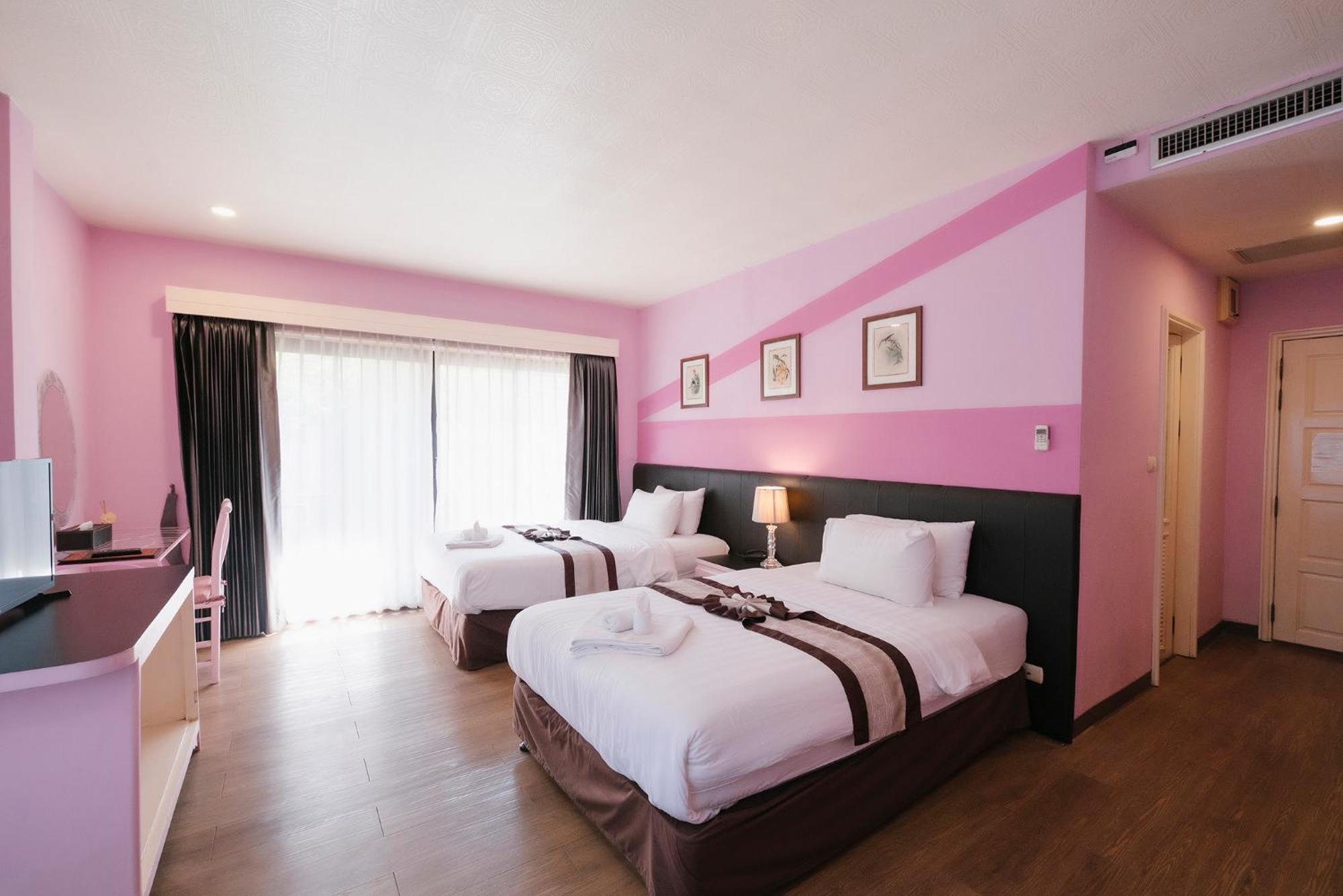 La Seine City Resort, 清邁 客房 照片