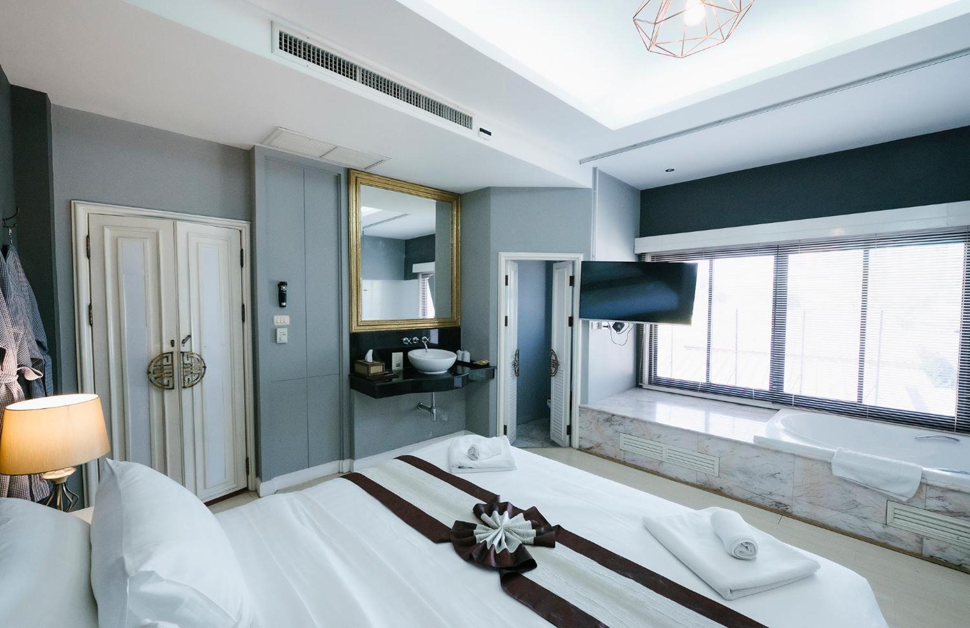 La Seine City Resort, 清邁 客房 照片