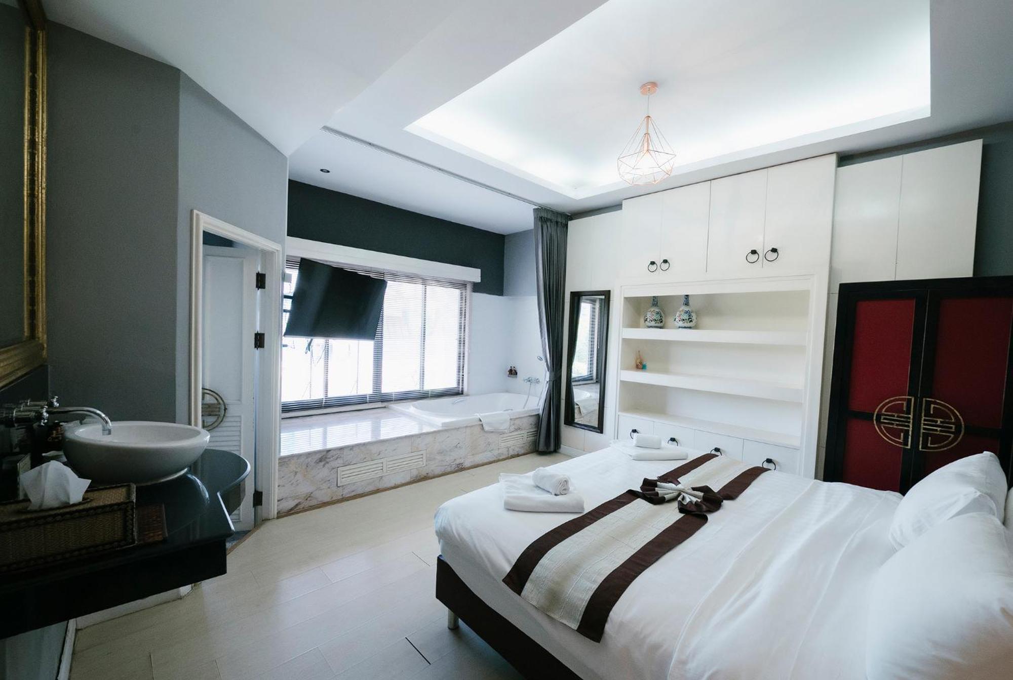 La Seine City Resort, 清邁 客房 照片