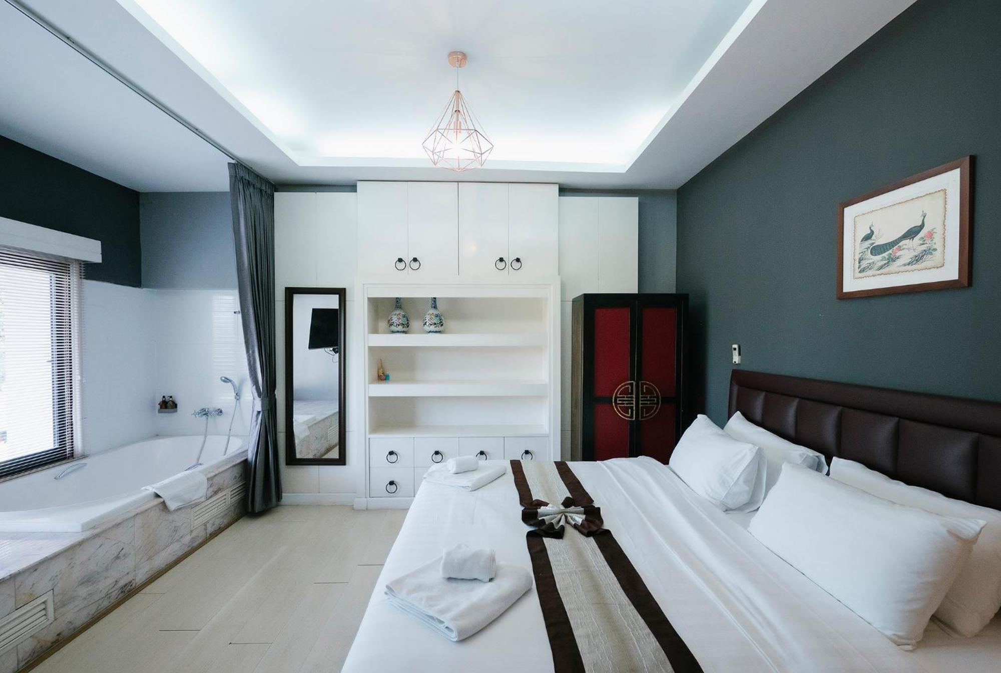 La Seine City Resort, 清邁 客房 照片
