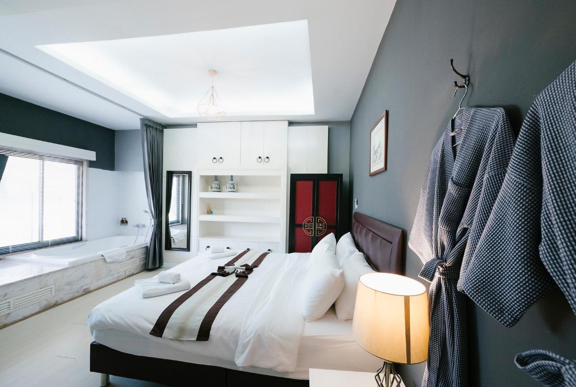 La Seine City Resort, 清邁 客房 照片